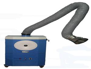 QL-H系列除尘器(焊烟除尘器,焊接除尘器,焊接烟尘,车间除尘器,柔性吸气臂,异型吸尘管)